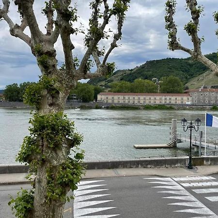La Batellerie, Vue Sur Rhone Villa ทาอิน-เลมิทาจ ภายนอก รูปภาพ