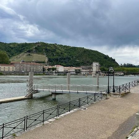 La Batellerie, Vue Sur Rhone Villa ทาอิน-เลมิทาจ ภายนอก รูปภาพ