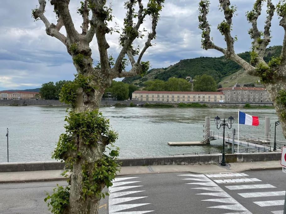 La Batellerie, Vue Sur Rhone Villa ทาอิน-เลมิทาจ ภายนอก รูปภาพ
