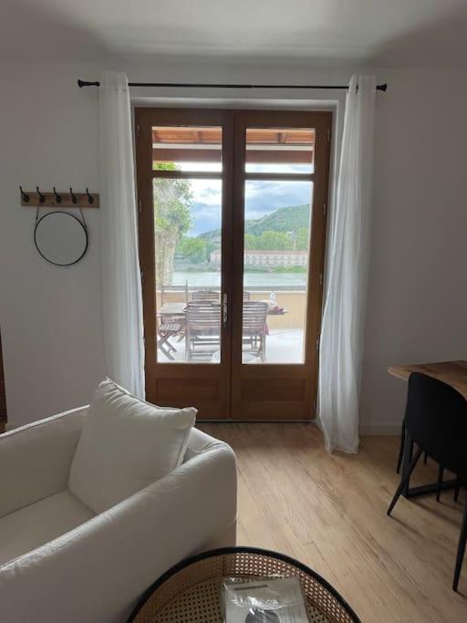 La Batellerie, Vue Sur Rhone Villa ทาอิน-เลมิทาจ ภายนอก รูปภาพ