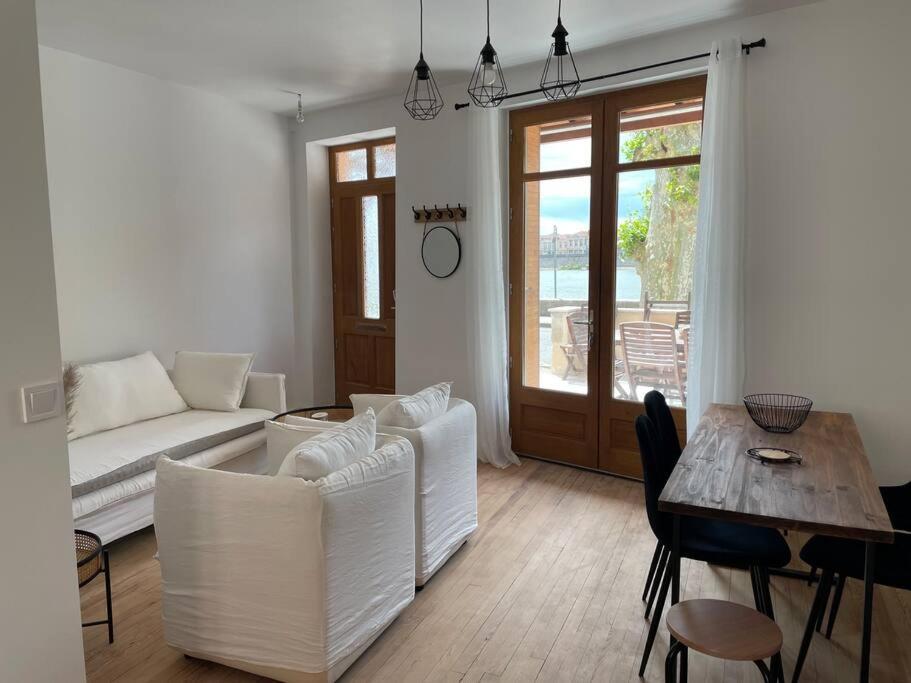 La Batellerie, Vue Sur Rhone Villa ทาอิน-เลมิทาจ ภายนอก รูปภาพ
